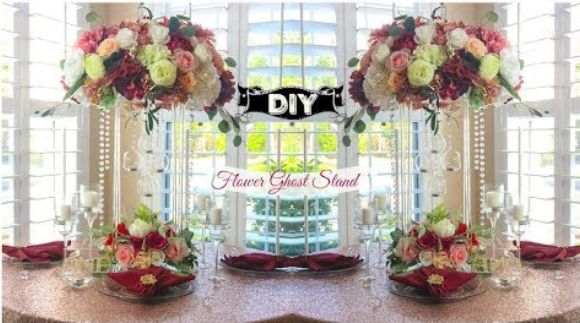 DIY Mirror Box Wedding Centerpiece, Dollar Tree