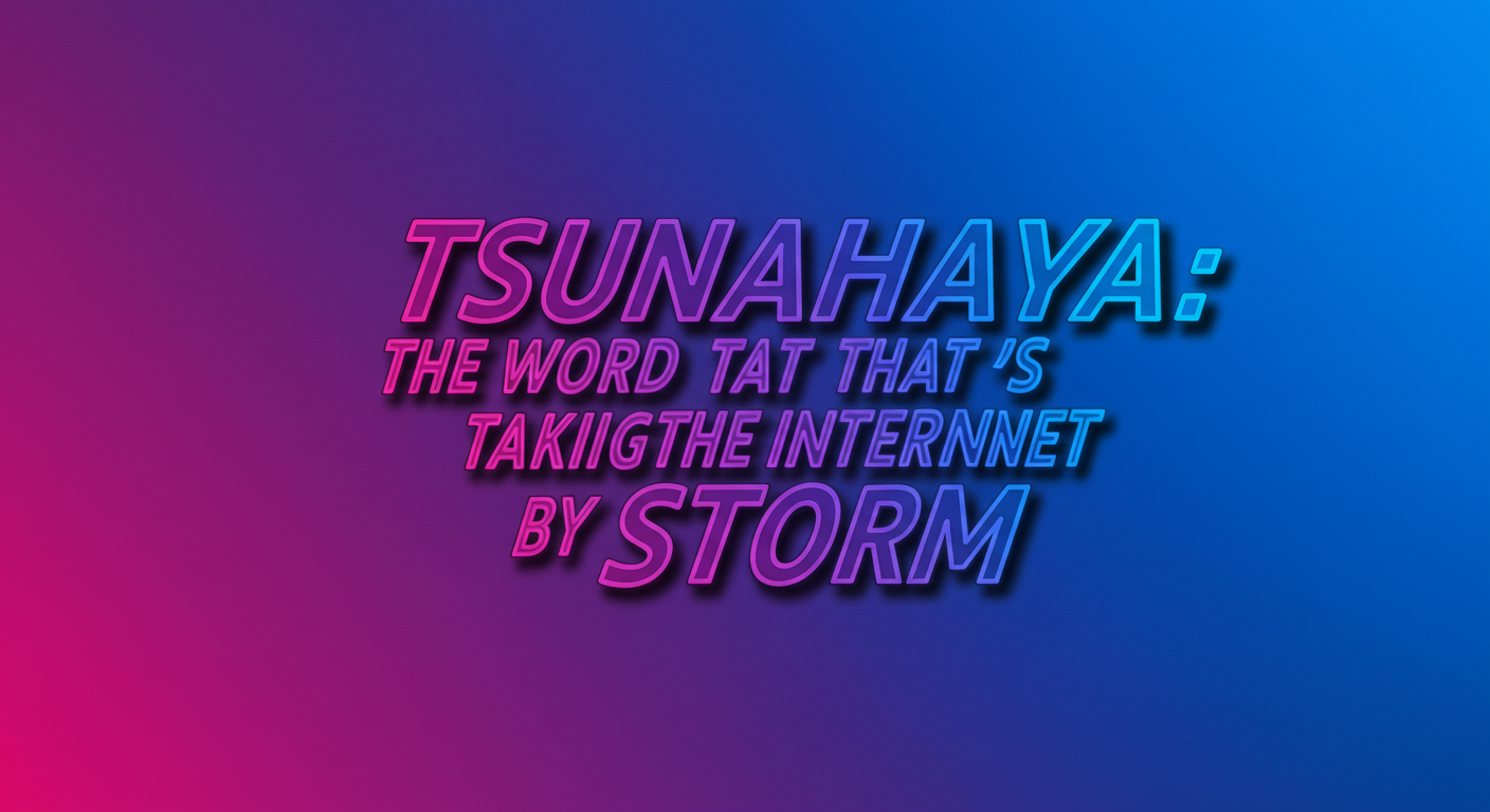Tsunaihaiya