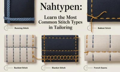 Nahttypen