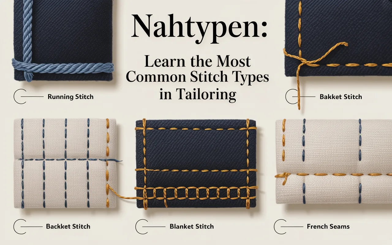 Nahttypen