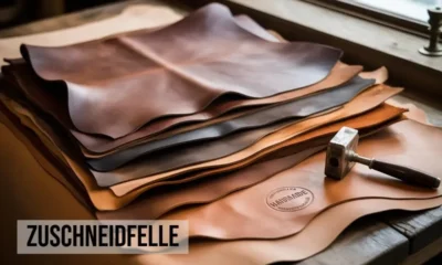 Zuschniedfelle: Eco-Friendly Options for Your Crafting the Right Leather for Your Projects