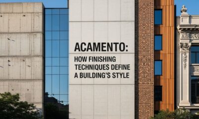 Acamento: How Finishing Techniques Define a Building's Style