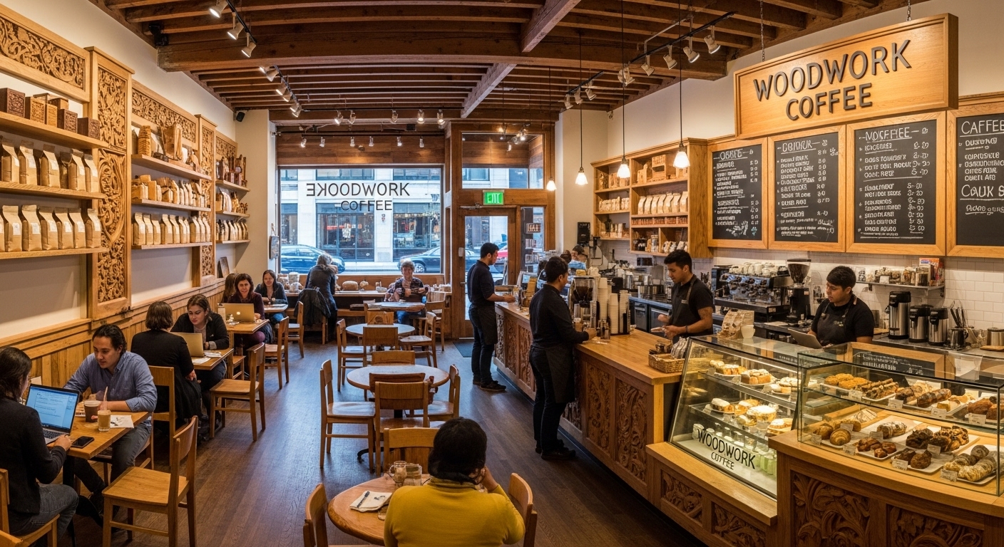 Woodwork Coffee