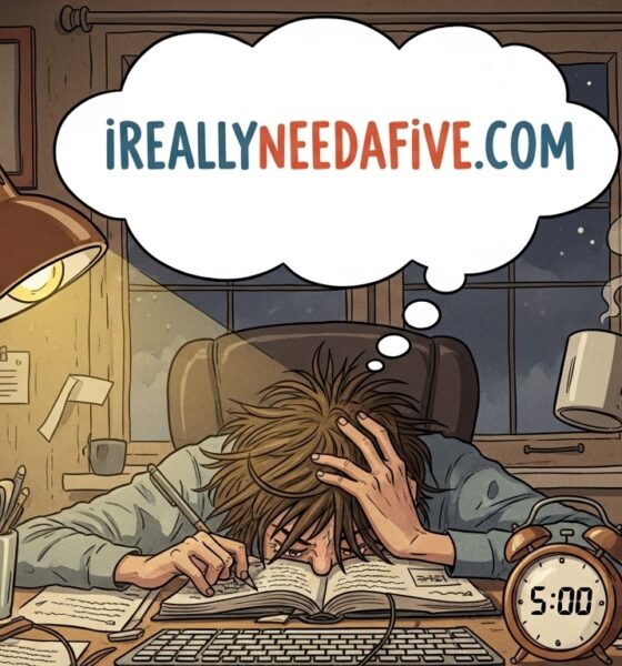 ireallyneedafive.com