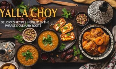 Yalla Choy: Delicious Recipes Inspired by the Phrase's Culinary Roots