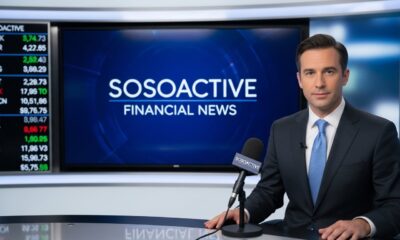 Sosoactive Financial News