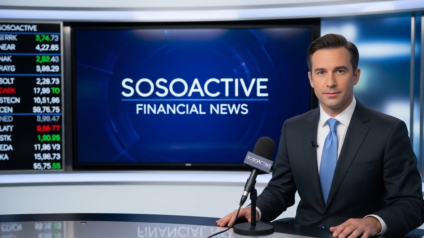 Sosoactive Financial News
