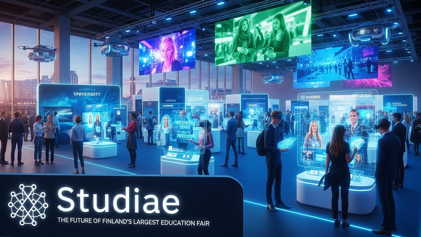 Studiae: The Future of Finland’s Largest Education Fair