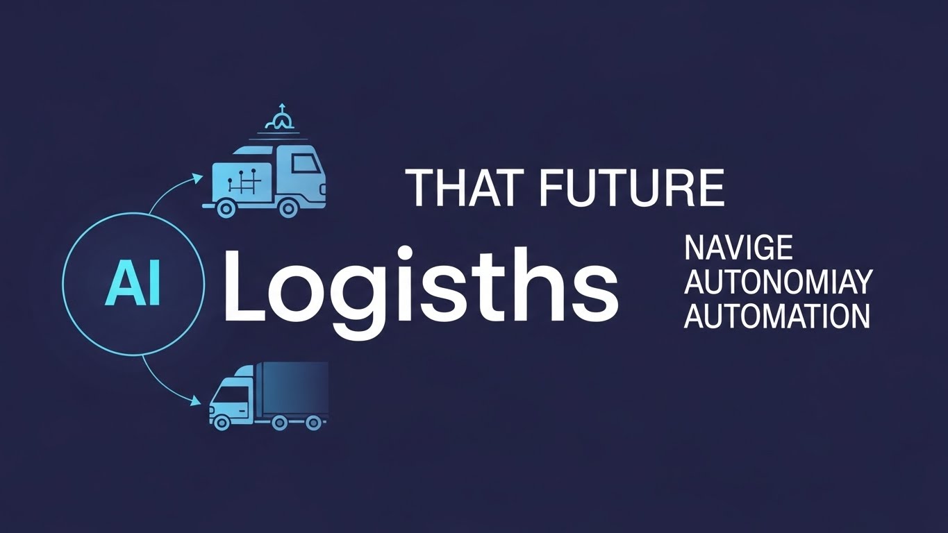 Logisths: The Future That Navigate AI and Autonomous Automation