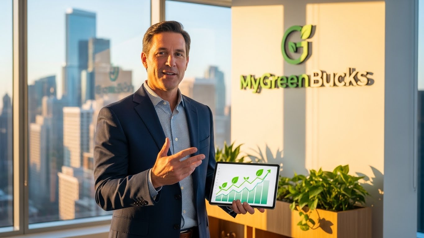 MyGreenBucks Kenneth Jones