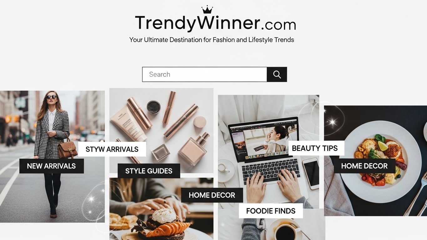 TrendyWinner com