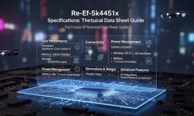 Re-Ef-5k4451x Specifications: The Future Of Technical Data Sheet Guide