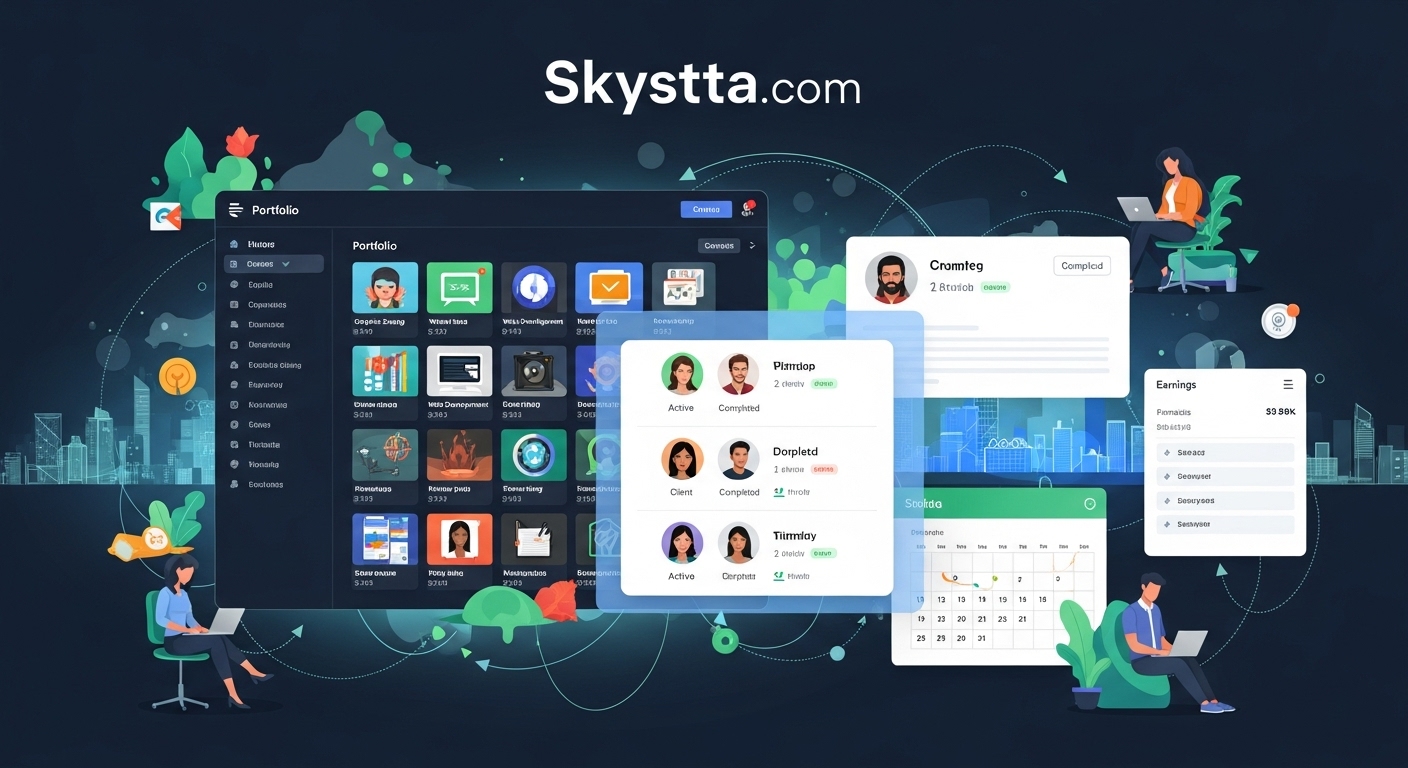 Skystta com