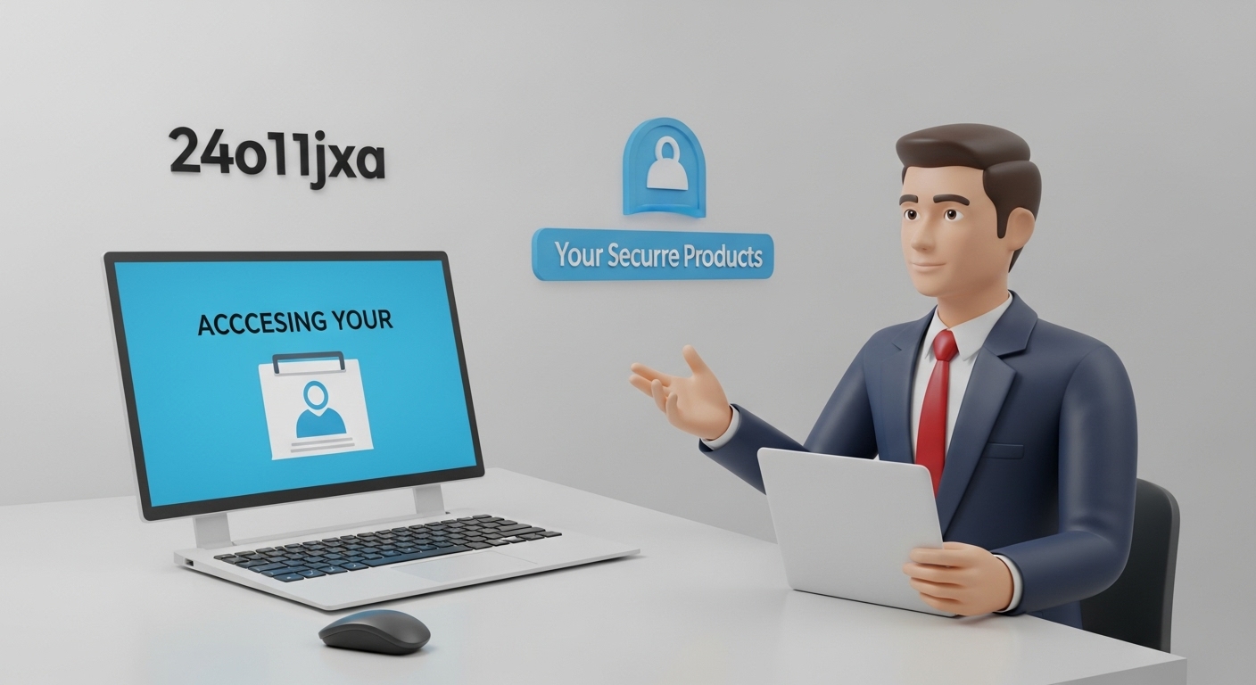 24ot1jxa: Accessing Your Secure Products