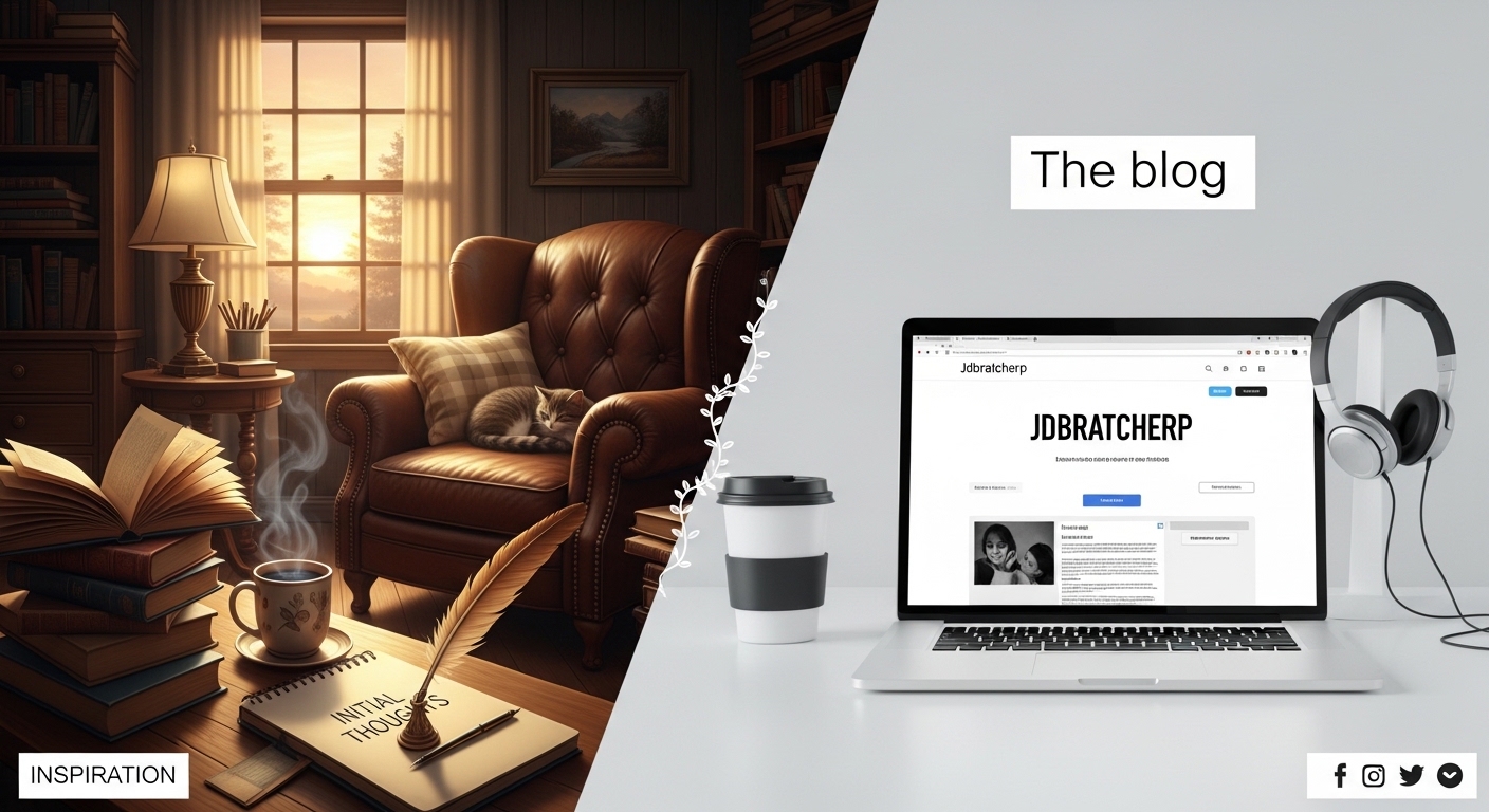 Jdbratcherp: The Story and Inspiration Behind the Blog