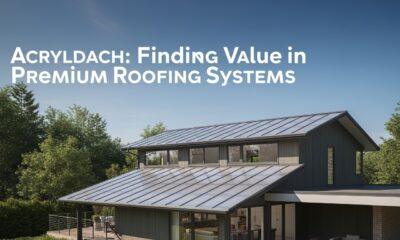 Acryldach: Finding Value in Premium Roofing Systems