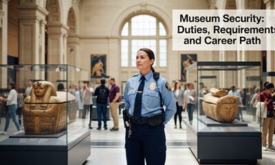 Museumsaufsicht Job