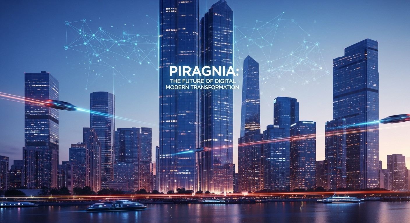 Piragnia: The Future of Digital Modern Transformation