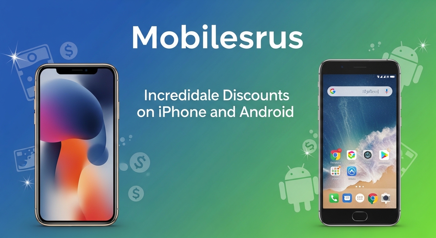 Mobilesrus: Incredible Discounts on iPhone and Android