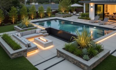 Modern Pool Design Trends for Residential Backyards