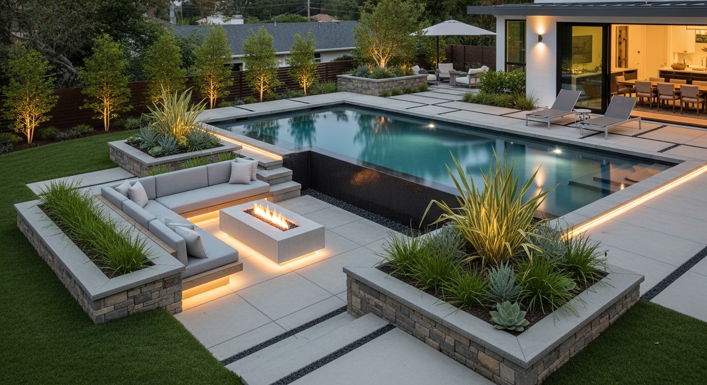 Modern Pool Design Trends for Residential Backyards