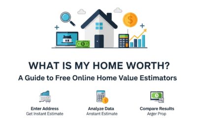 What Is My Home Worth? A Guide to Free Online Home Value Estimators