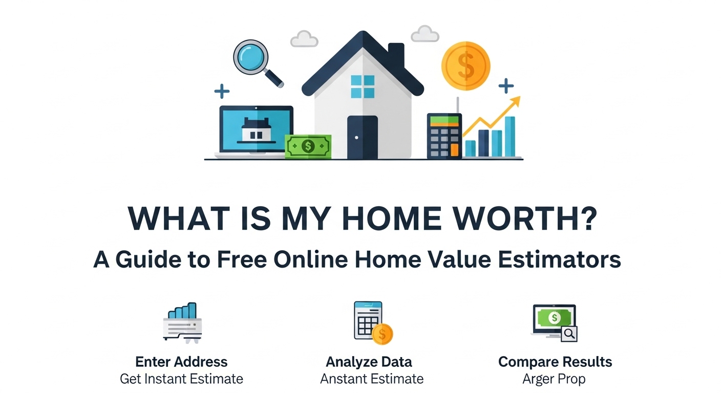 What Is My Home Worth? A Guide to Free Online Home Value Estimators