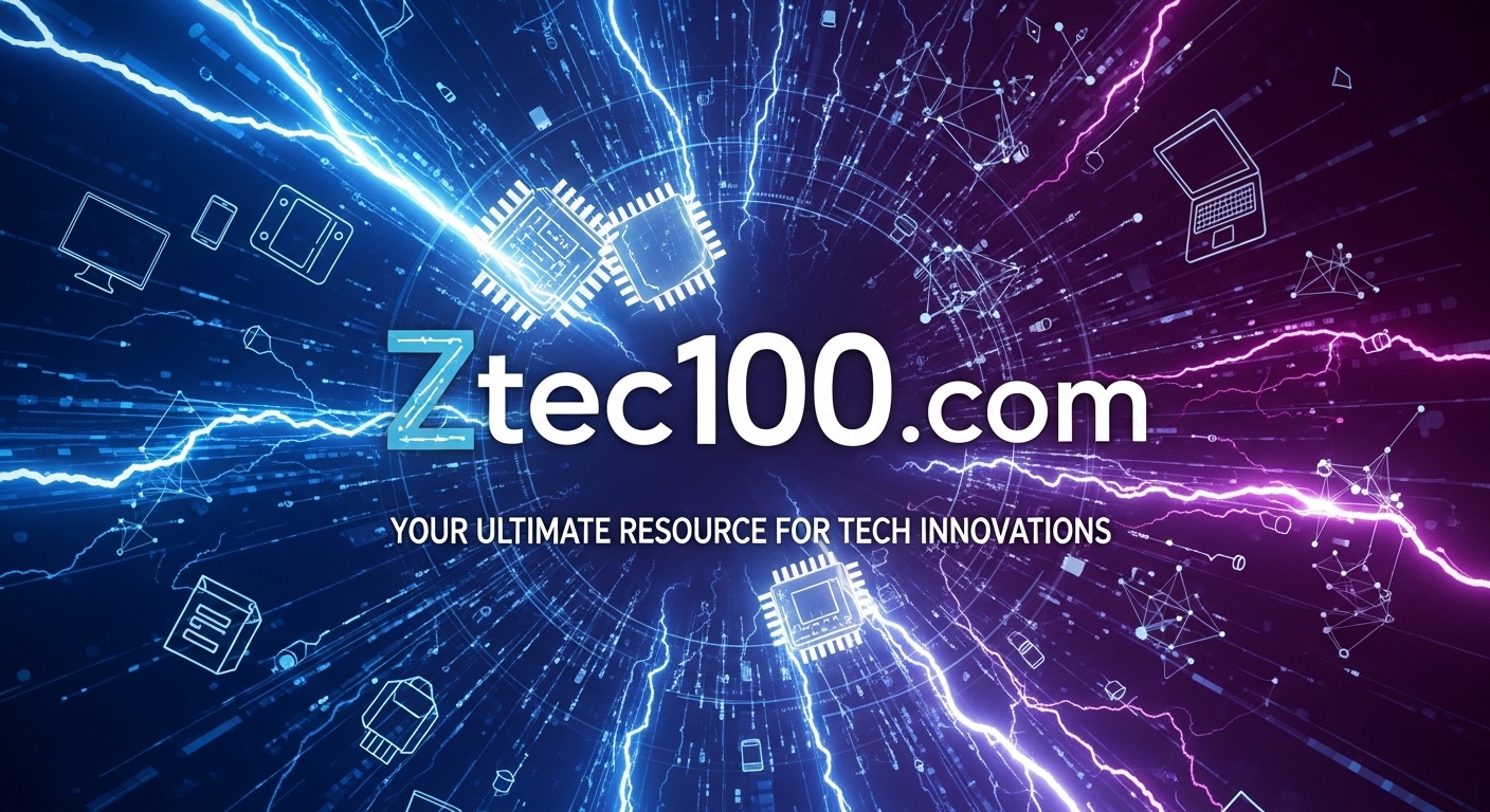 Ztec100.com: Your Ultimate Resource for Tech Innovations