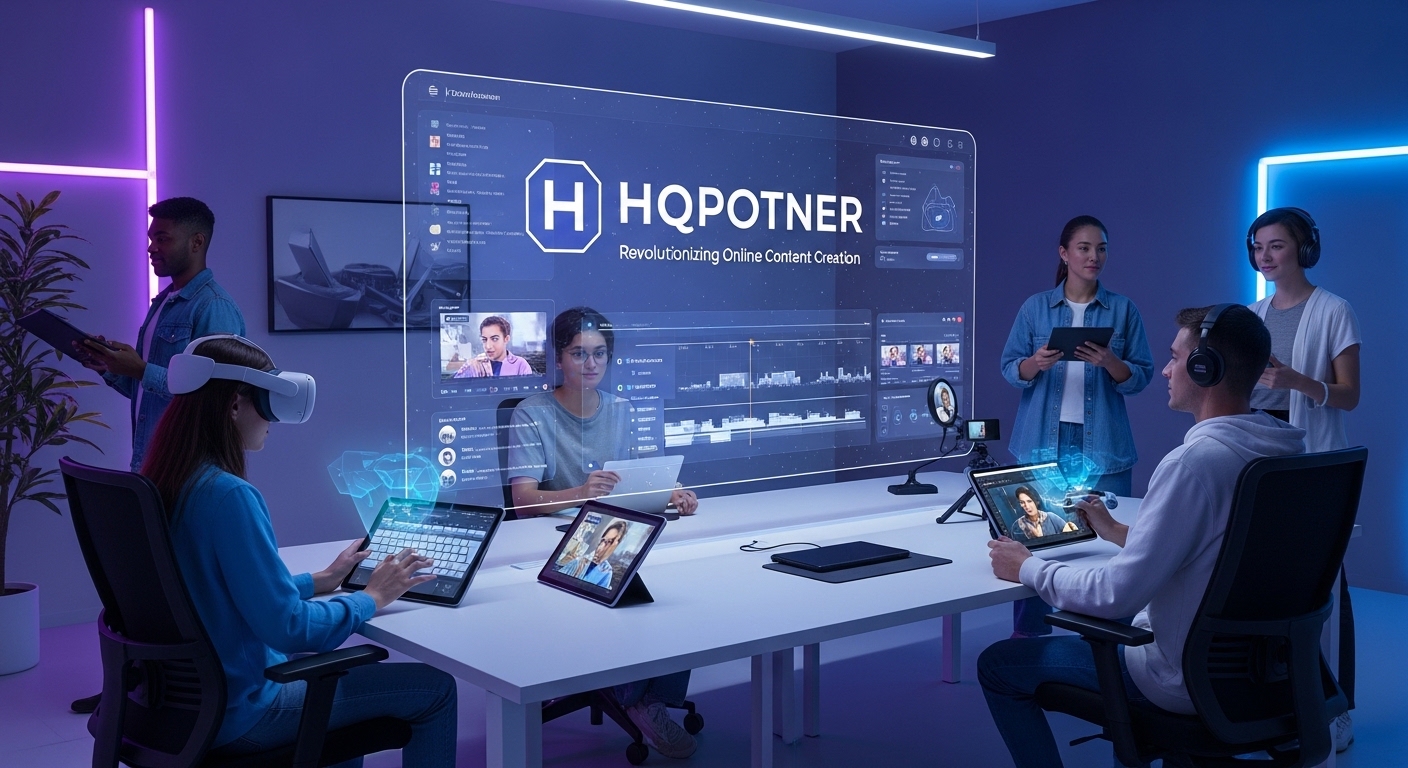 HQPotner: Revolutionizing Online Content Creation