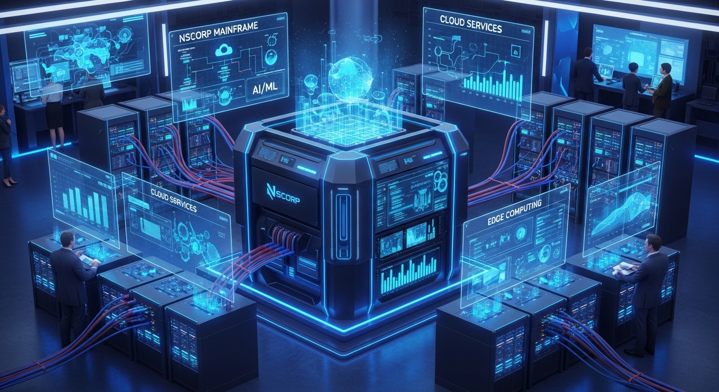 Nscorp Mainframe: The Role in Modern Enterprise Solutions