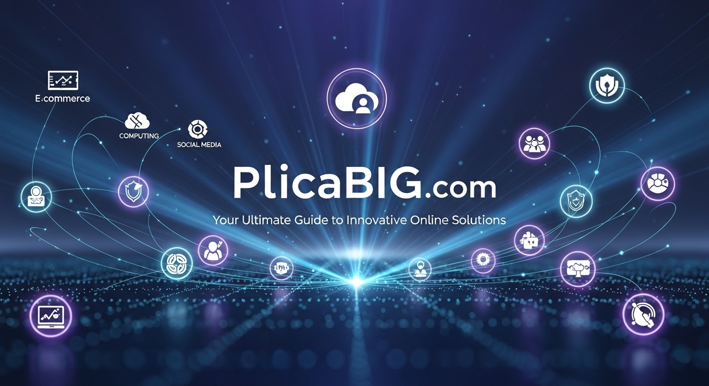 Plicabig.com: Your Ultimate Guide to Innovative Online Solutions