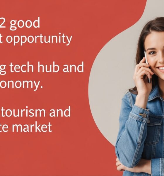 Top 5 Up-and-Coming Places in Central America to Invest in 2026