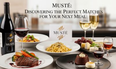 Musté: Discovering the Perfect Matches for Your Next Meal