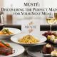 Musté: Discovering the Perfect Matches for Your Next Meal