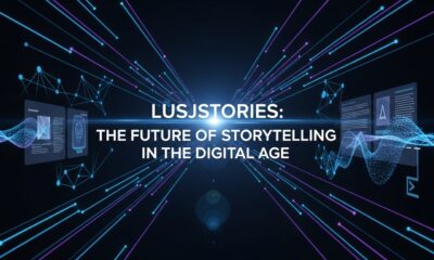 Lusjstories: The Future of Storytelling in the Digital Age