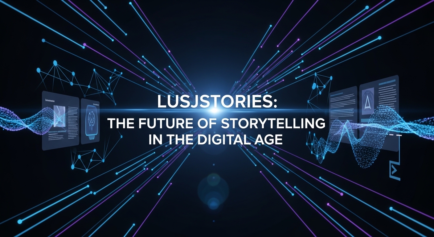 Lusjstories: The Future of Storytelling in the Digital Age