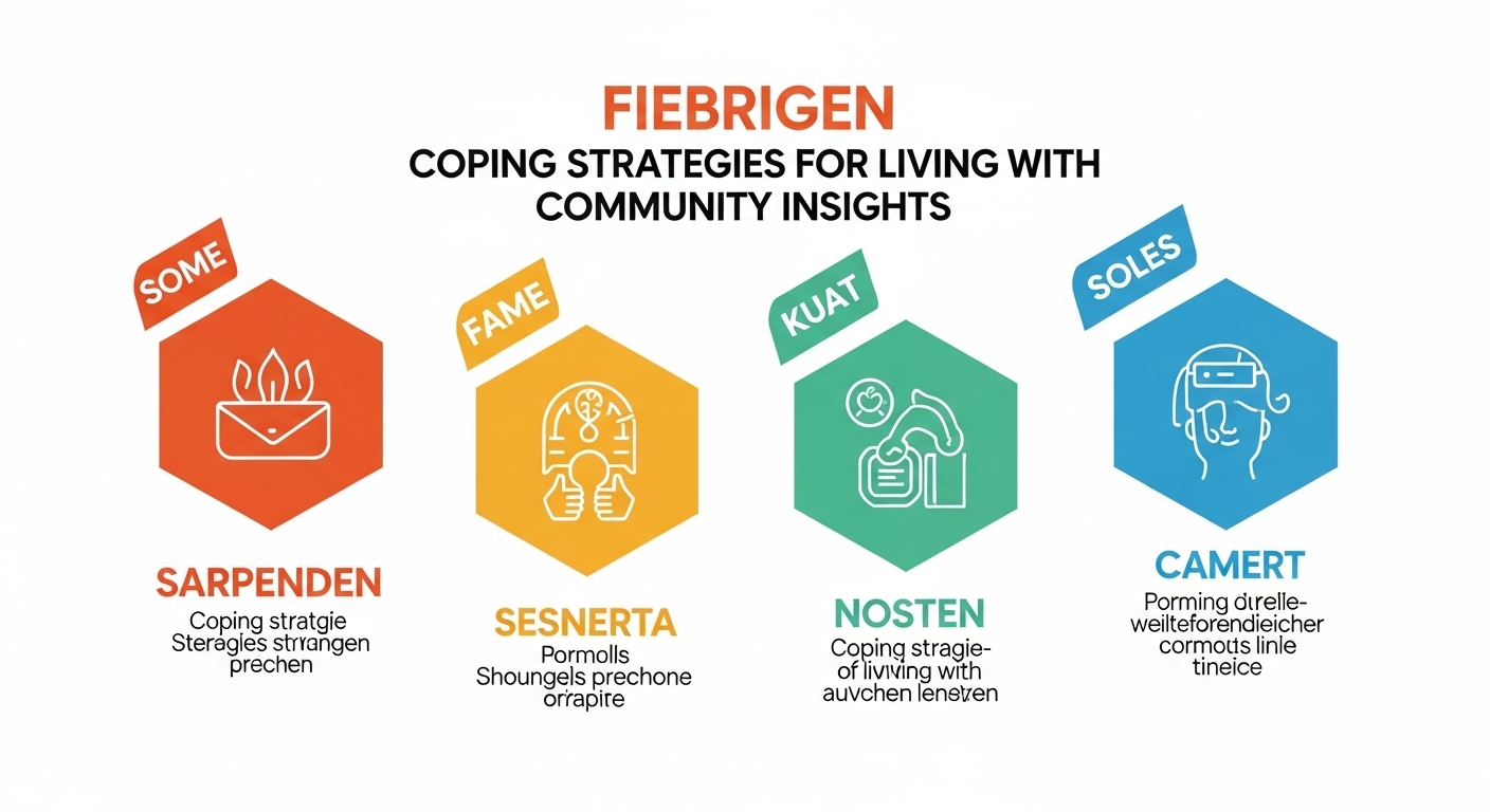 Fiebrigen: Coping Strategies for Living with Community Insights