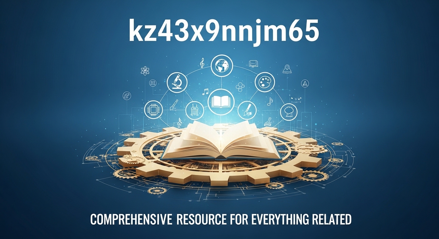 kz43x9nnjm65: Comprehensive Resource for Everything Related