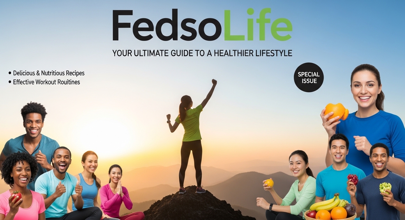 FedsoLife: Your Ultimate Guide to a Healthier Lifestyle