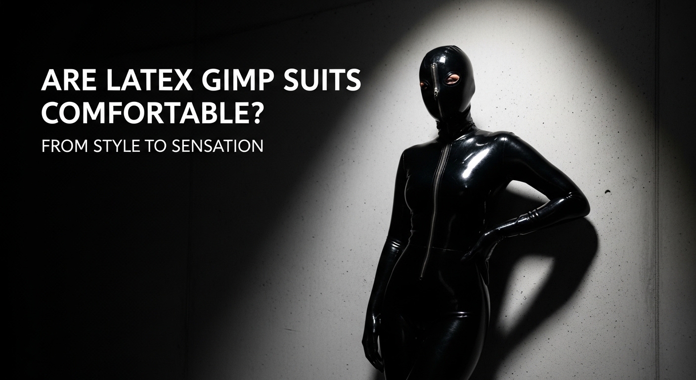 Are Latex Gimp Suits Comfortable: From Style to Sensation