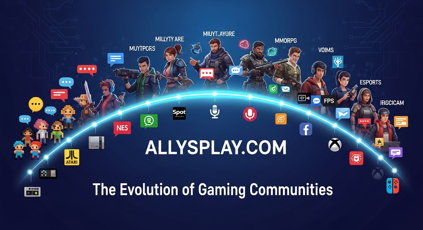 Allysplay.com: The Evolution of Gaming Communities
