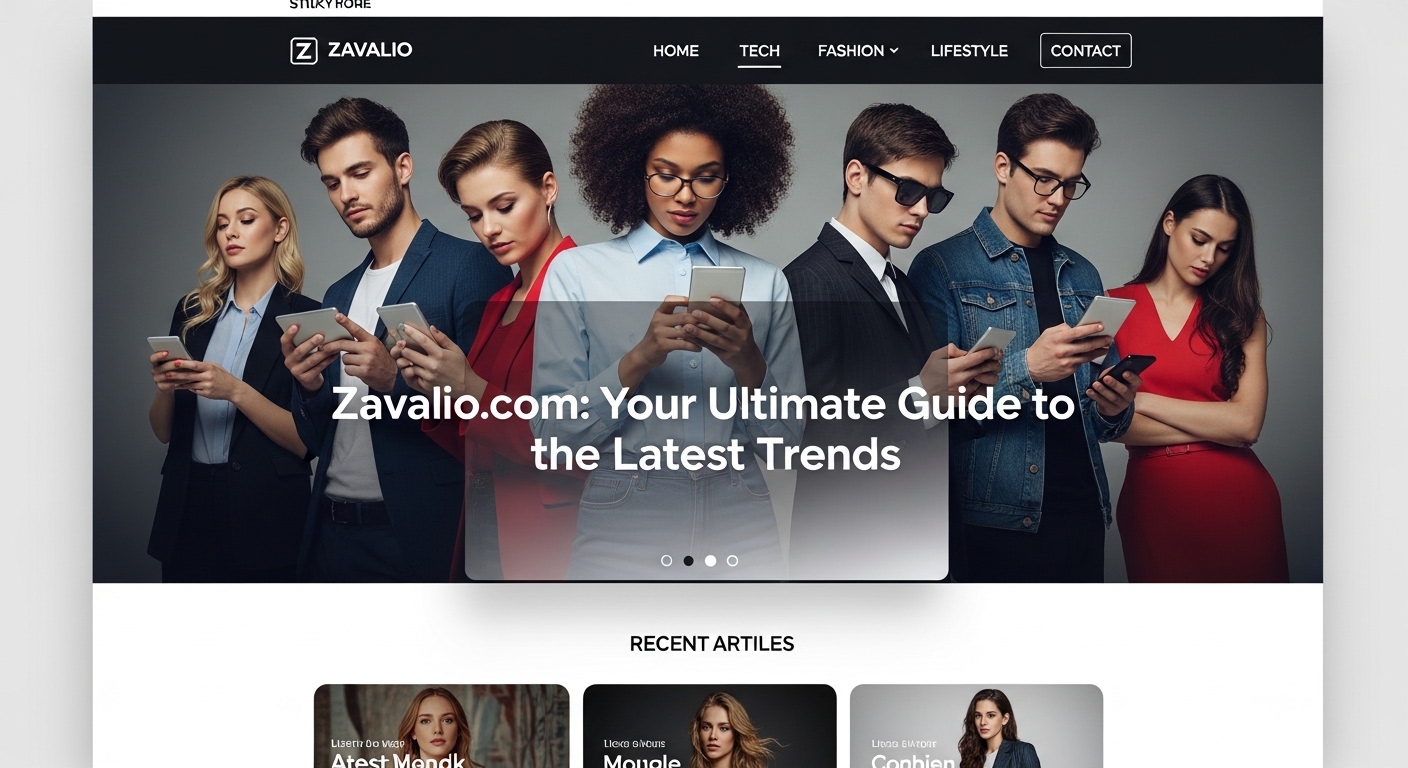Zavalio com: Your Ultimate Guide to the Latest Trends