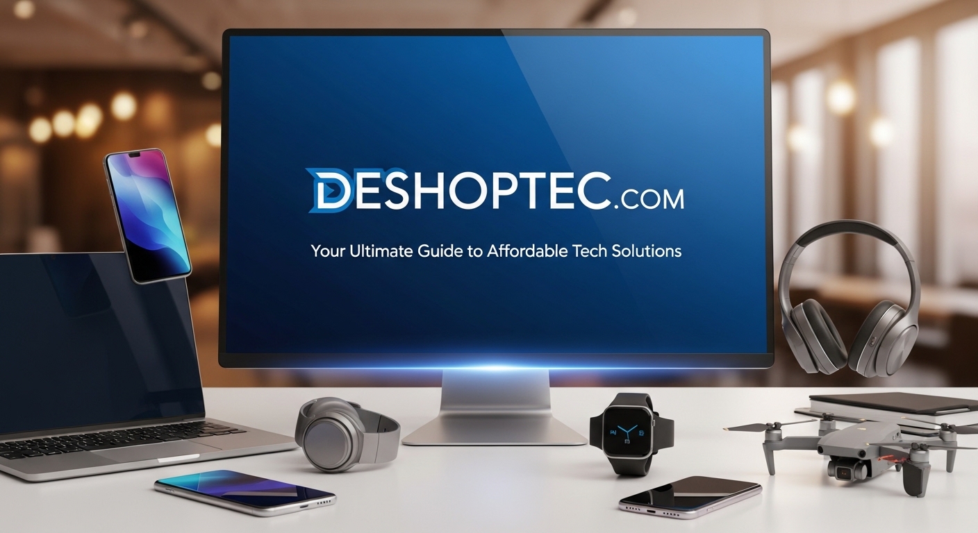 Deshoptec com: Your Ultimate Guide to Affordable Tech Solutions