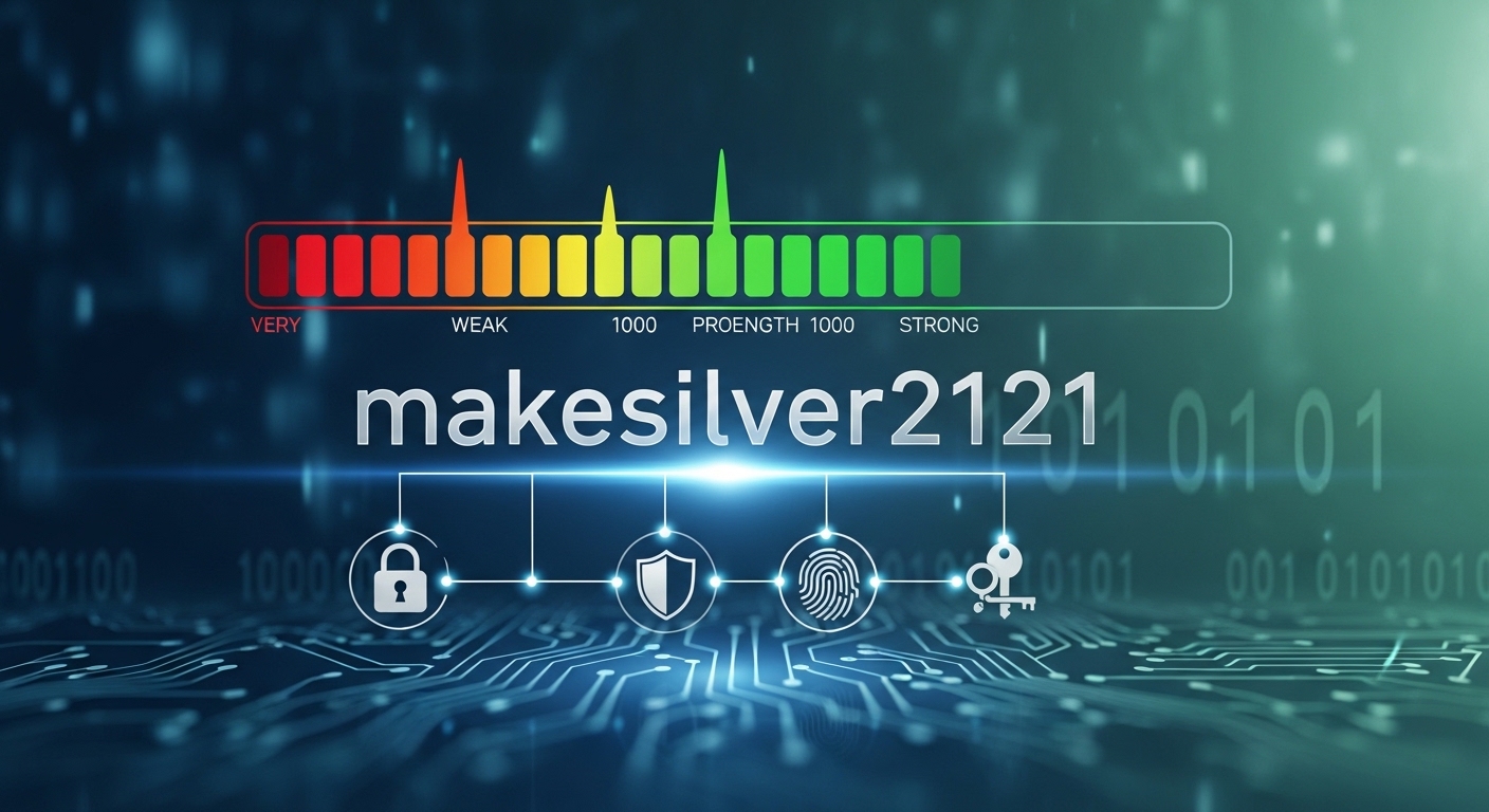 Password makesilver2121: Password Strength and Security