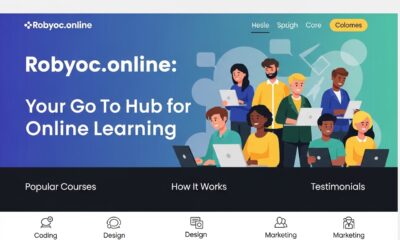 Robyoc.online: Your Go To Hub for Online Learning