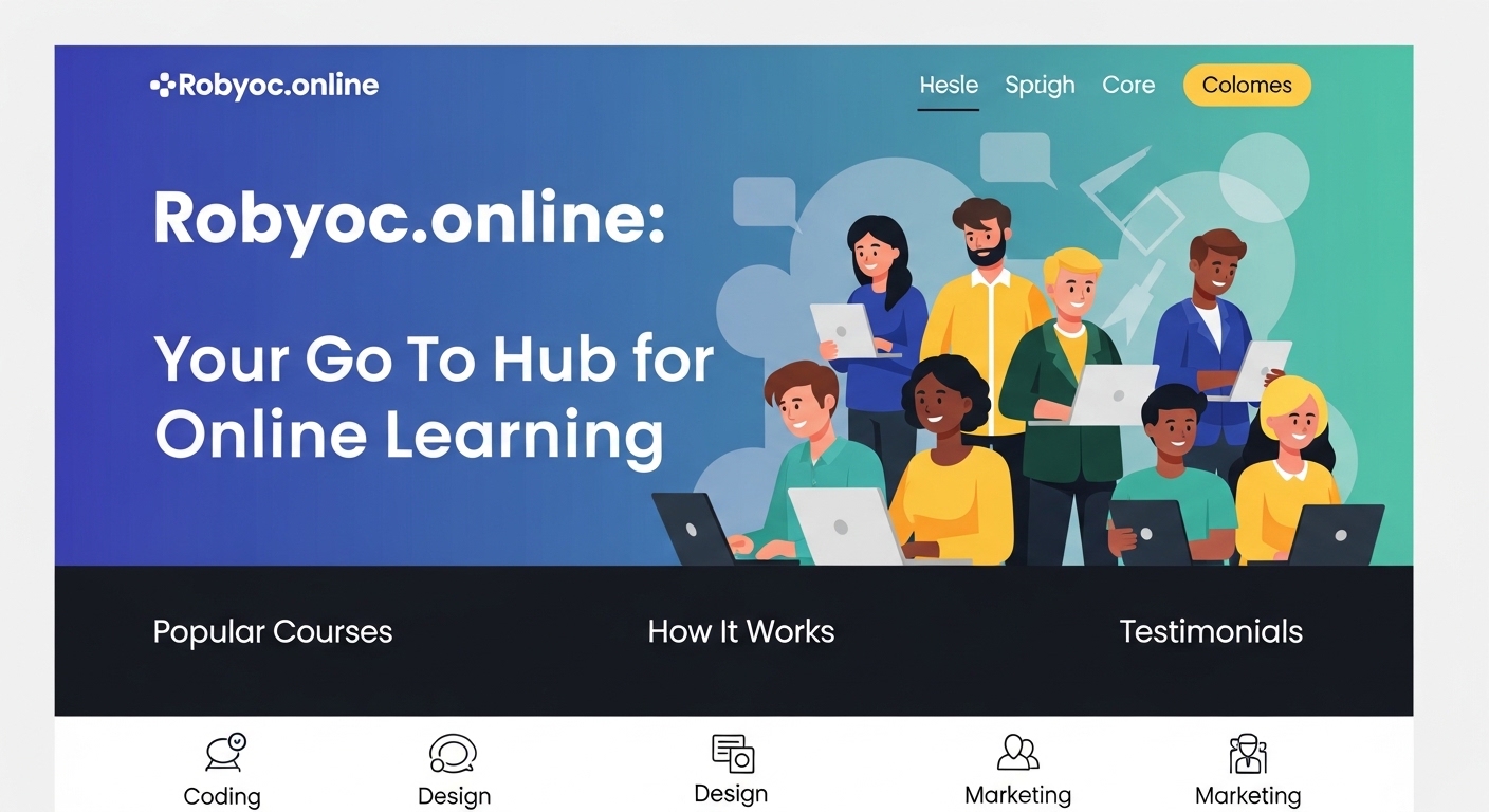 Robyoc.online: Your Go To Hub for Online Learning