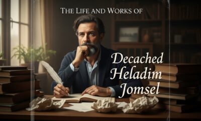 The Life and Works of Author Decached Heladim Jomsel