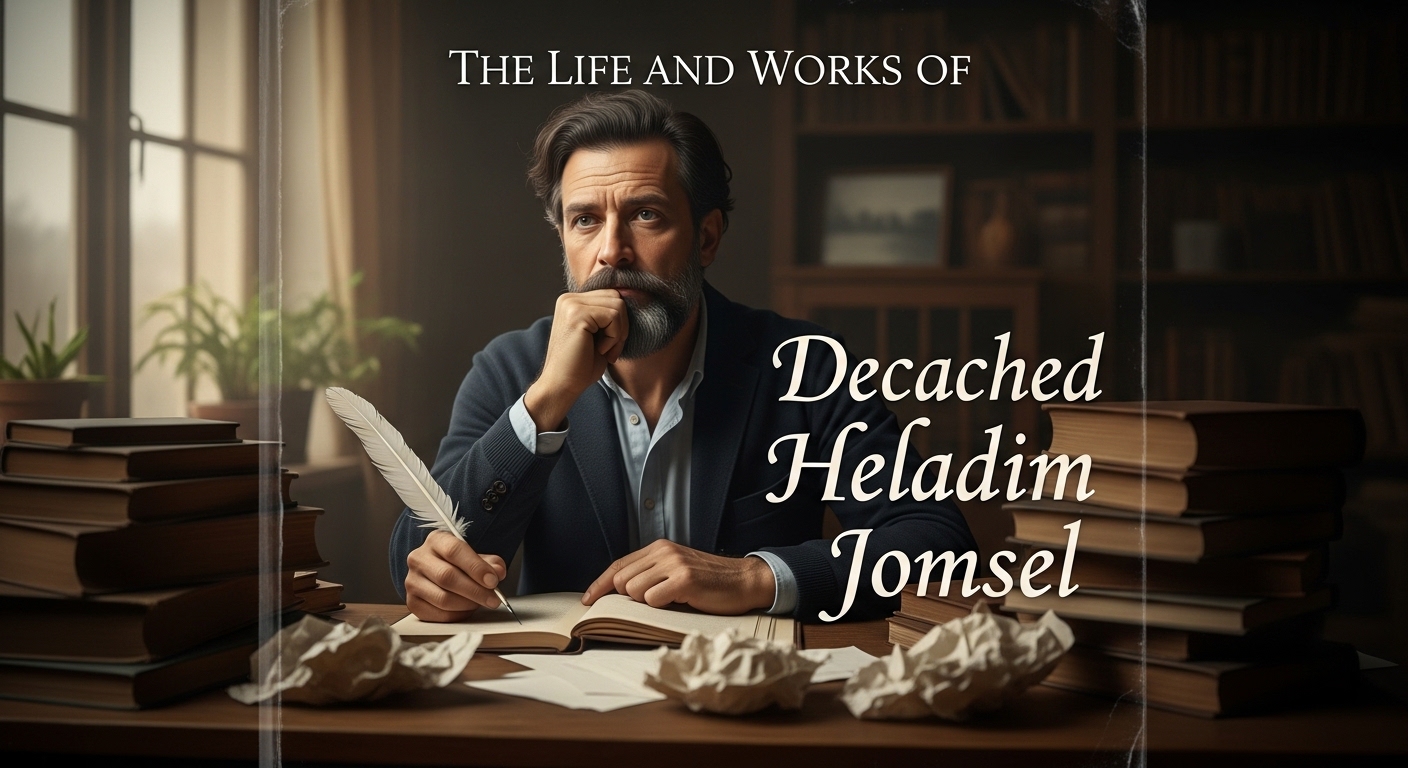 The Life and Works of Author Decached Heladim Jomsel