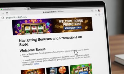pragmatichoki456 .com: Navigating Bonuses and Promotions on Sloto
