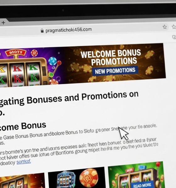 pragmatichoki456 .com: Navigating Bonuses and Promotions on Sloto